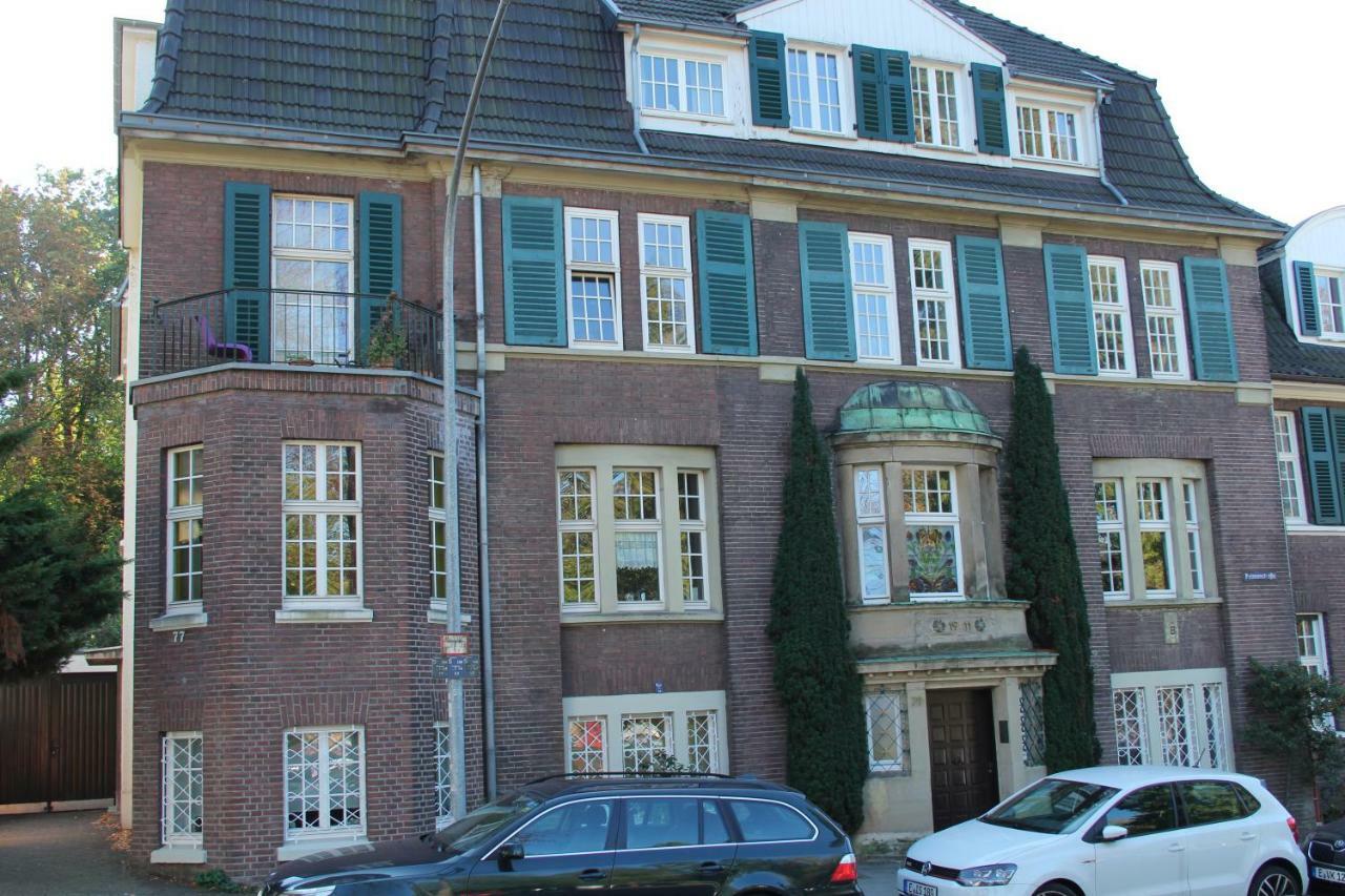 Messe-Apartment Essen Eksteriør bilde